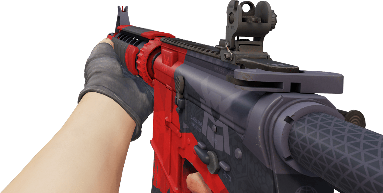 Preview image 3 of M4A4 | 사악한 다이묘 (거의 깨끗한)