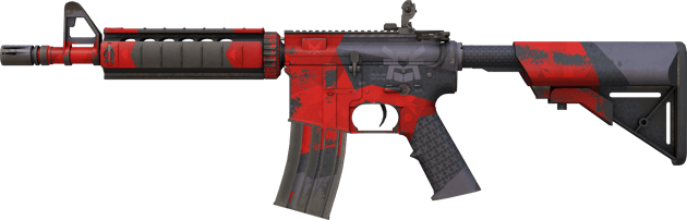 M4A4 | Daimyo démoniaque (Usée)