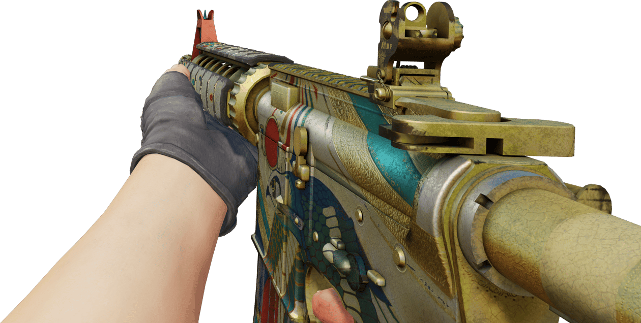 Preview image 3 of M4A4 | Oko Horusa (po ciężkich walkach)