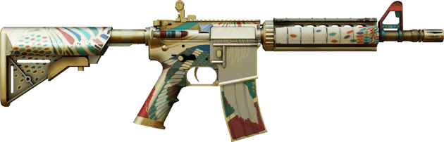 Preview image 2 of M4A4 | Ojo de Horus (Algo desgastado)