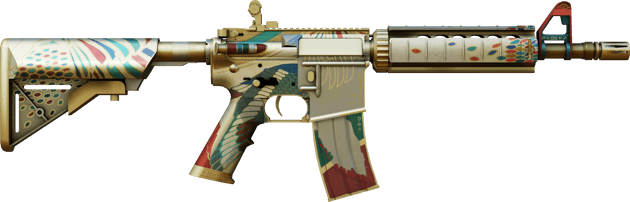 Preview image 2 of M4A4 | Eye of Horus (MW - Trầy ít)