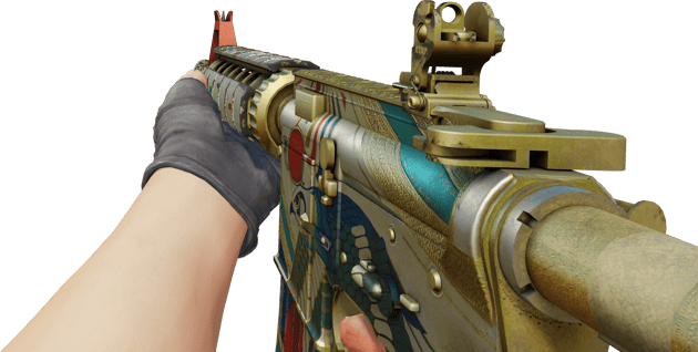 Preview image 3 of M4A4 | Auge des Horus (Abgenutzt)