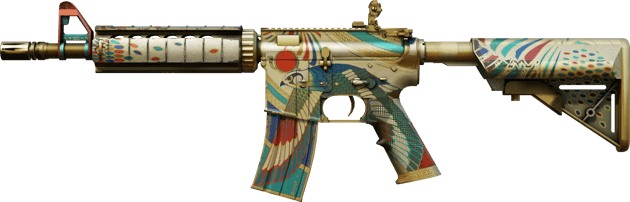 M4A4 | Auge des Horus (Abgenutzt)