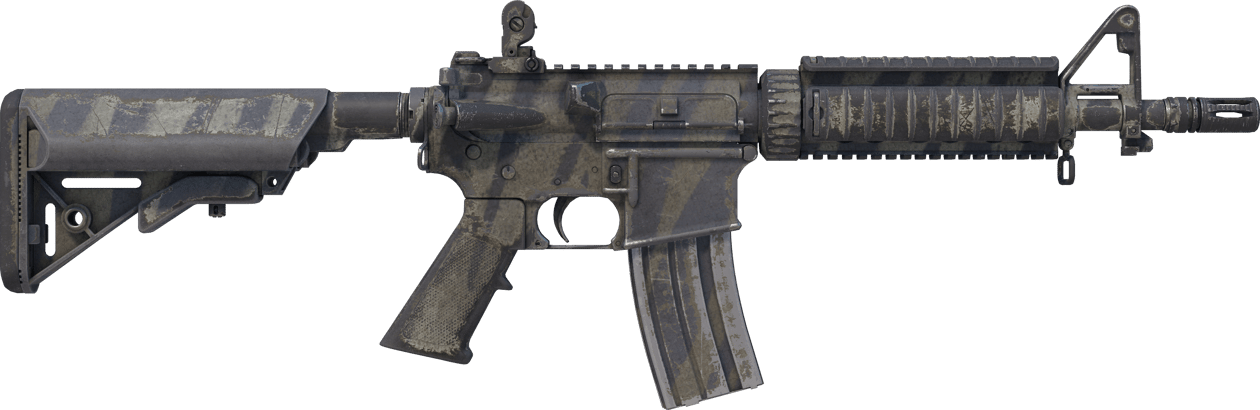 Preview image 2 of M4A4 | Faded Zebra (Segnato dalle battaglie)