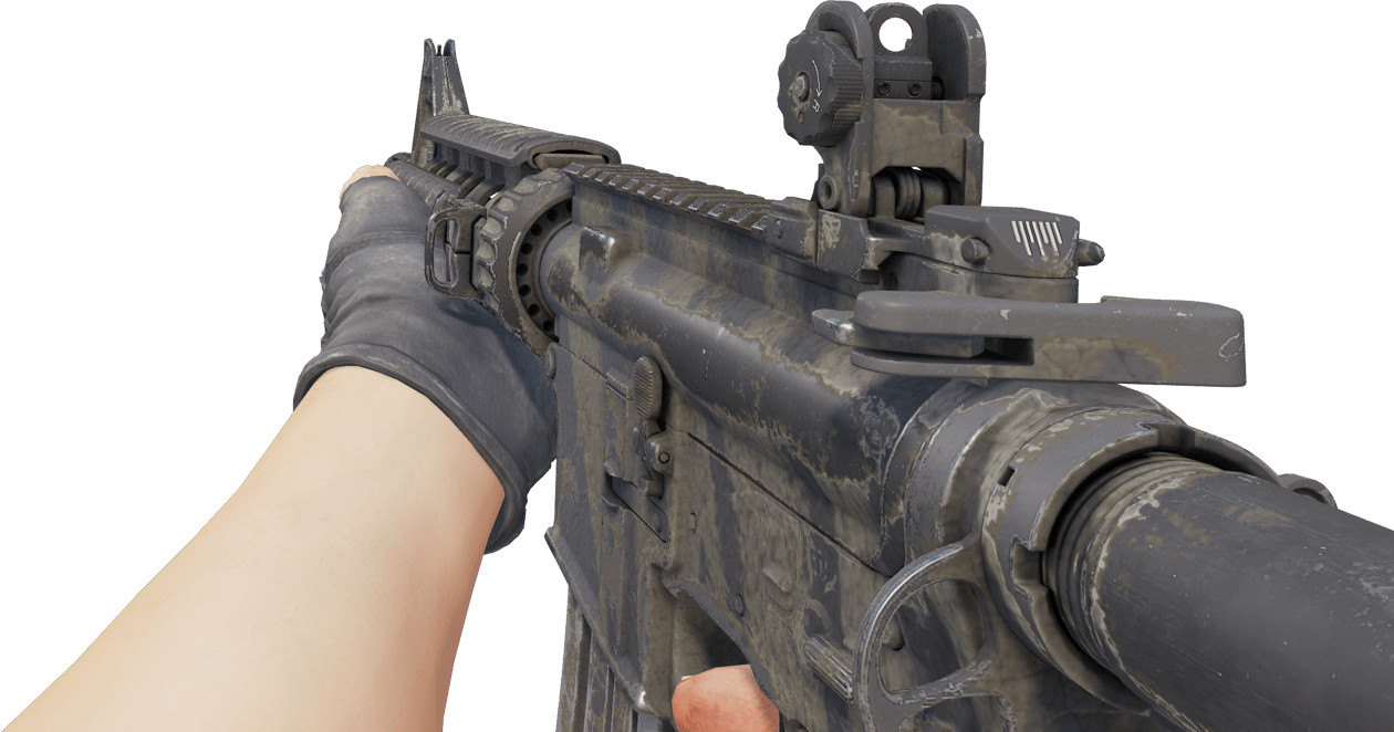 Preview image 3 of M4A4 | Faded Zebra (Segnato dalle battaglie)
