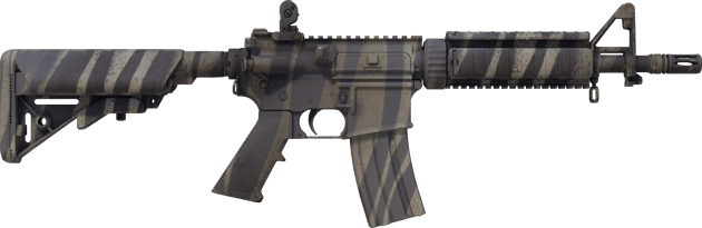 Preview image 2 of M4A4 | Faded Zebra (Factory New)