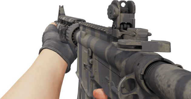 Preview image 3 of M4A4 | Faded Zebra (Factory New)
