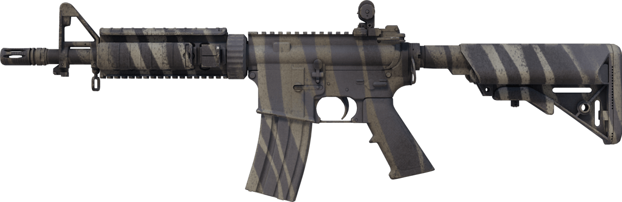 Preview image 1 of M4A4 | Zèbre pâle (Neuve)