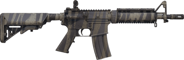 Preview image 2 of M4A4 | Faded Zebra (Field-Tested)