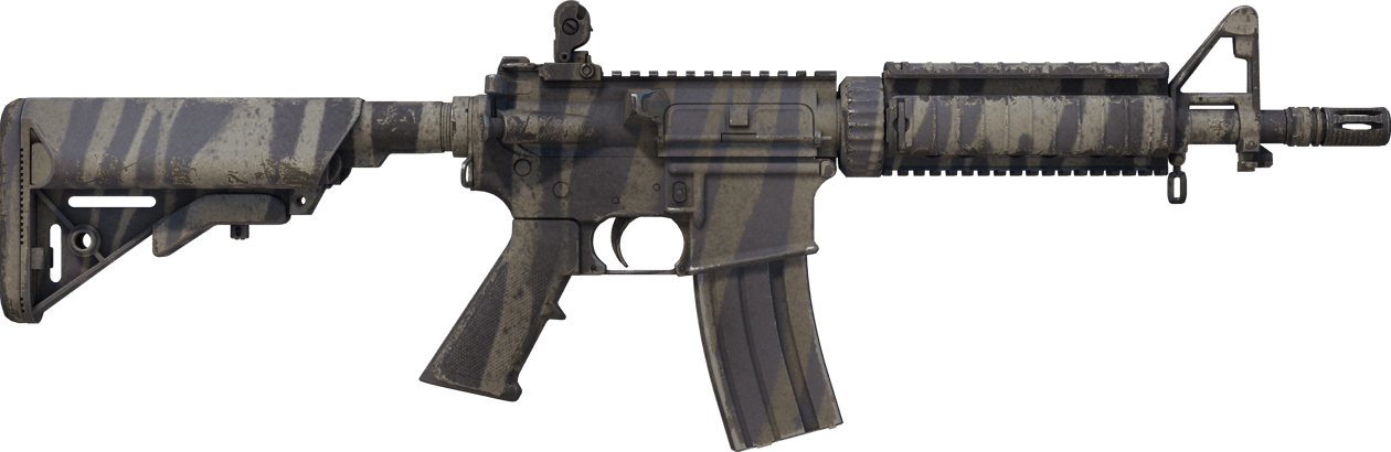 Preview image 2 of M4A4 | Faded Zebra (Field-Tested)