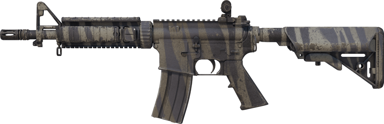 Preview image 1 of M4A4 | Faded Zebra (Field-Tested)