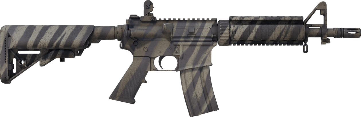 Preview image 2 of M4A4 | Zèbre pâle (Très peu usée)