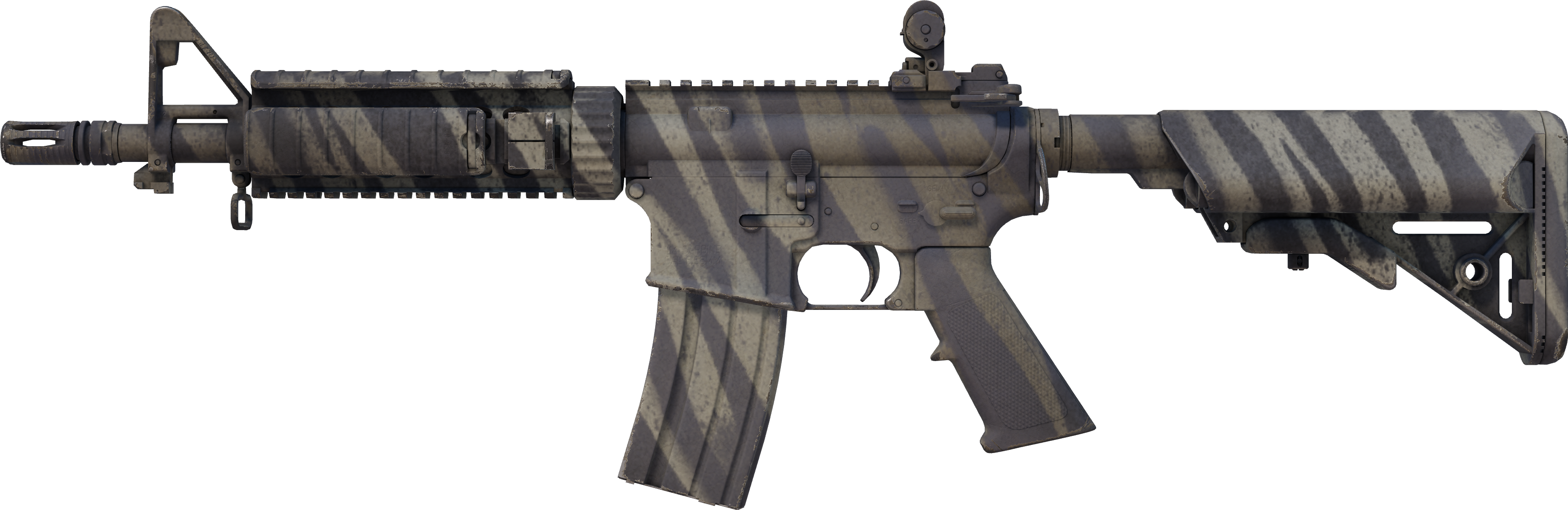 Preview image 1 of M4A4 | Zèbre pâle (Très peu usée)