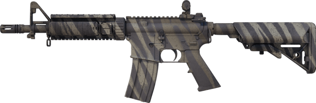 M4A4 | Zèbre pâle (Très peu usée)