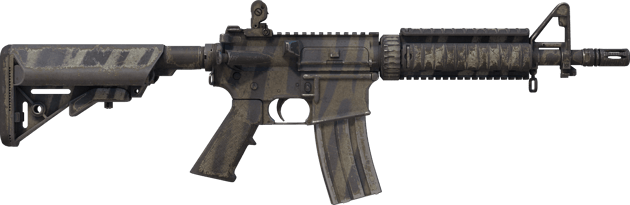 Preview image 2 of M4A4 | 渐变斑纹 (破损不堪)