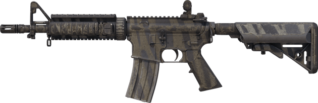 M4A4 | 渐变斑纹 (破损不堪)