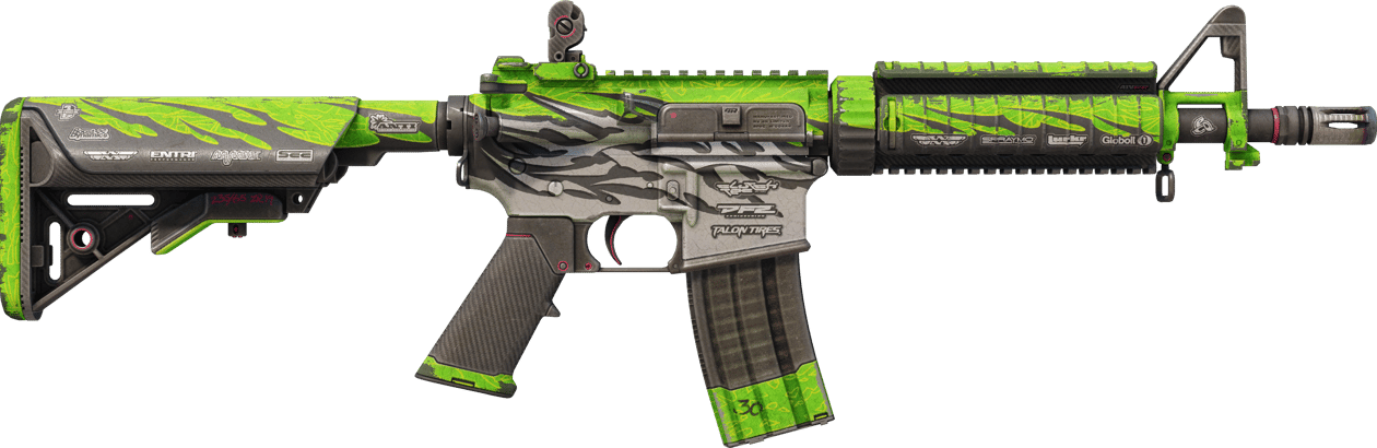 Preview image 2 of M4A4 | Tam Gaz (Savaş Görmüş)