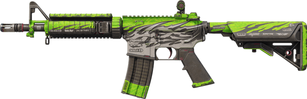 M4A4 | A toda marcha (Deplorable)