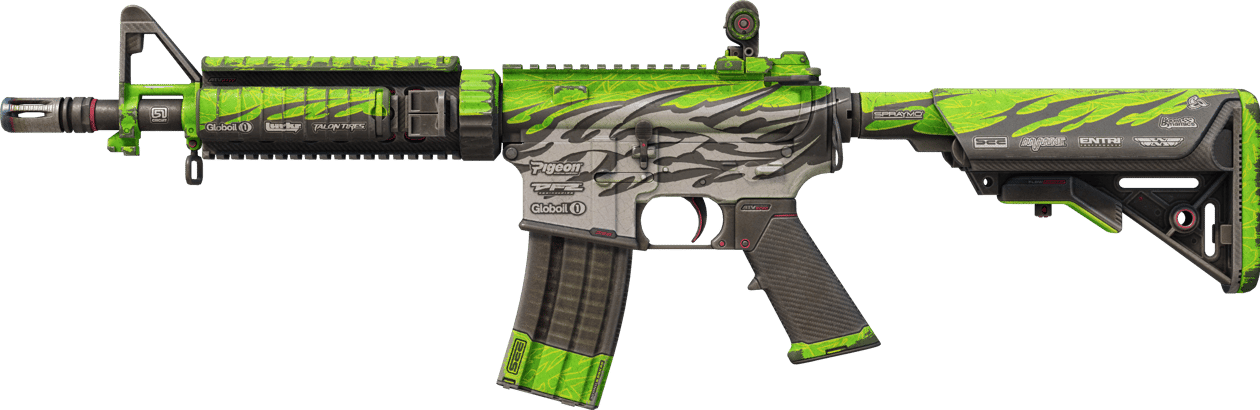 Preview image 1 of M4A4 | Tam Gaz (Savaş Görmüş)