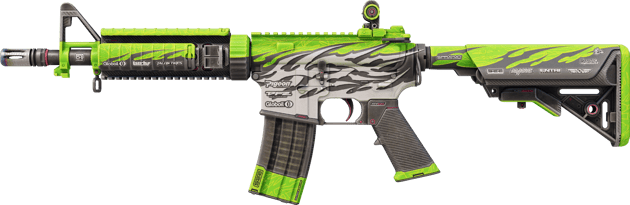 M4A4 | Full Throttle (Original de Fábrica)