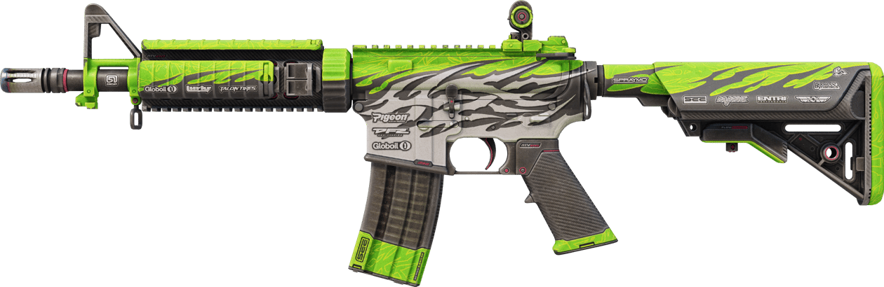 Preview image 1 of M4A4 | 油門全開 (戰場實測)