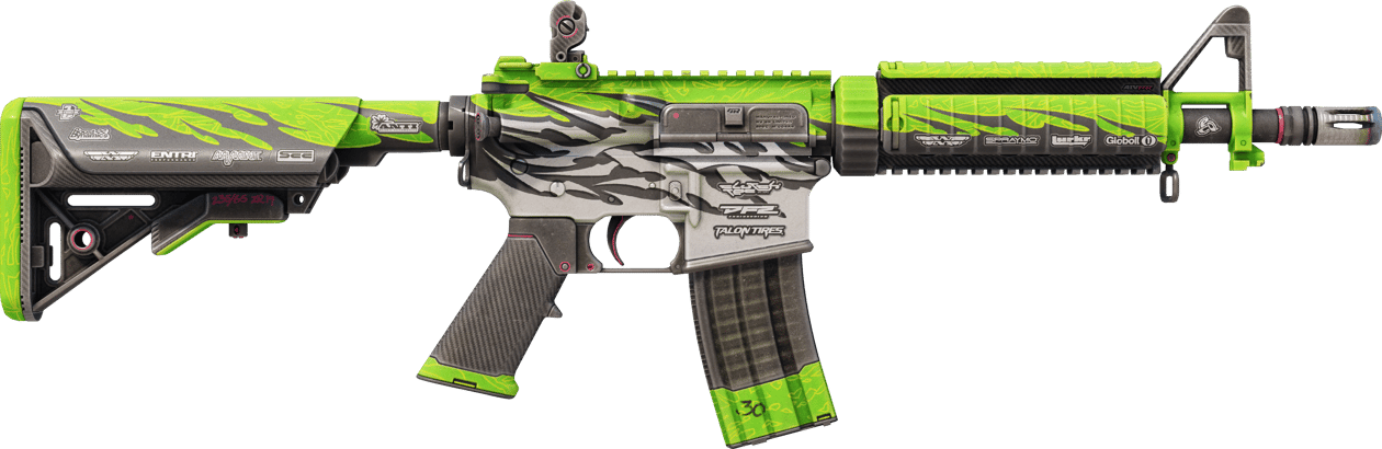 Preview image 2 of M4A4 | 油門全開 (輕微磨損)