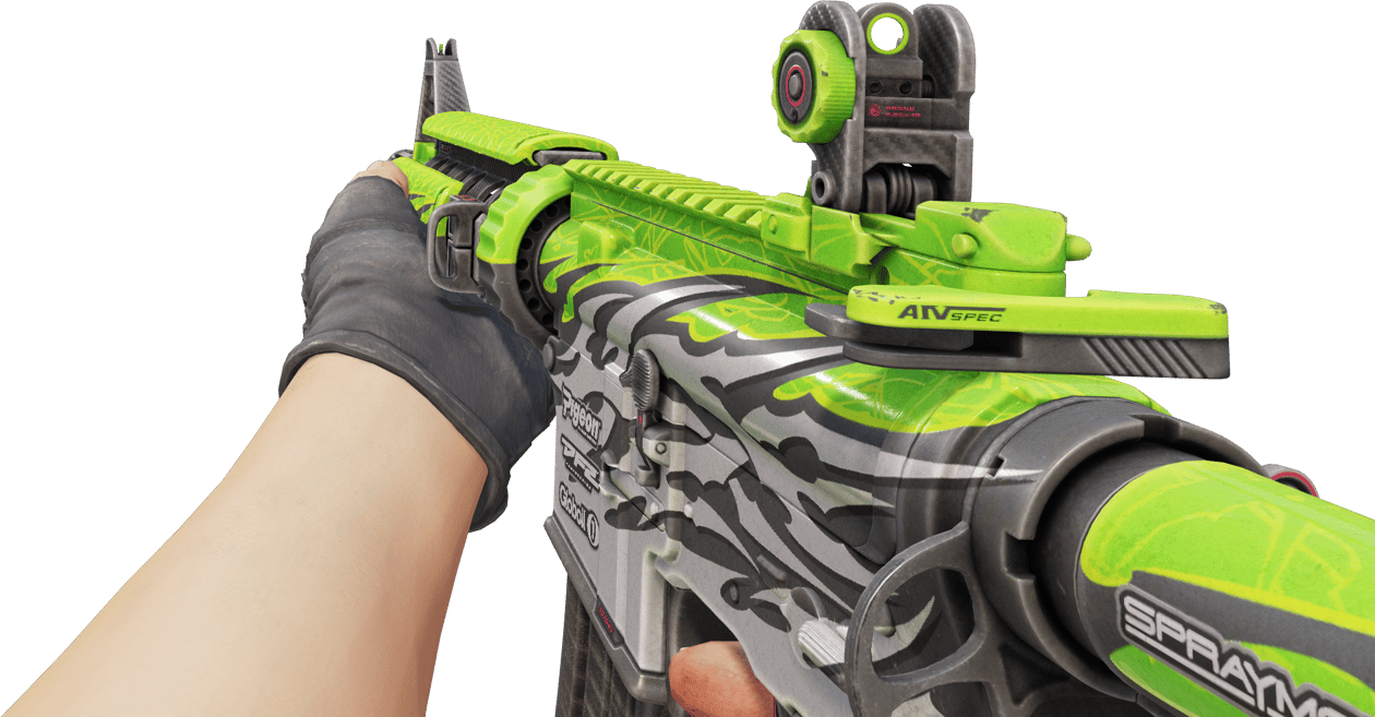 Preview image 3 of M4A4 | 油門全開 (輕微磨損)