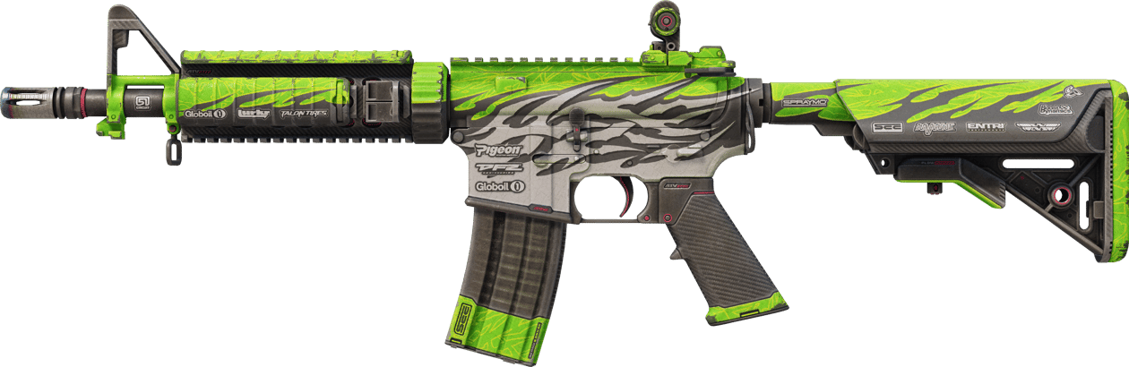 Preview image 1 of M4A4 | 破浪狂飙(破损不堪)