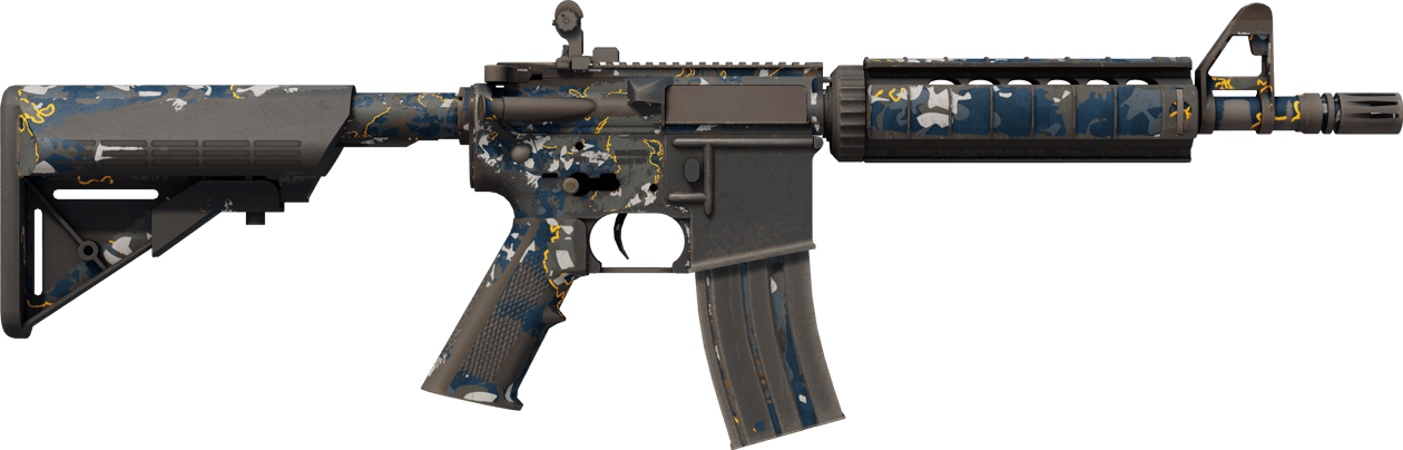 Preview image 2 of M4A4 | Globale Offensive (Kampfspuren)