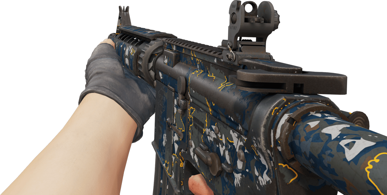 Preview image 3 of M4A4 | Globale Offensive (Kampfspuren)