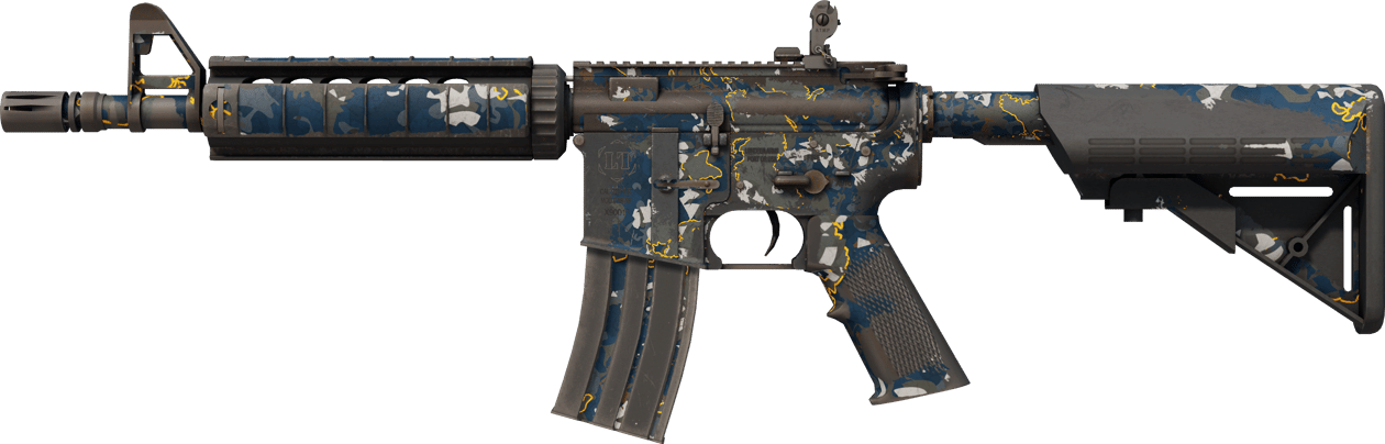 Preview image 1 of M4A4 | Globale Offensive (Kampfspuren)