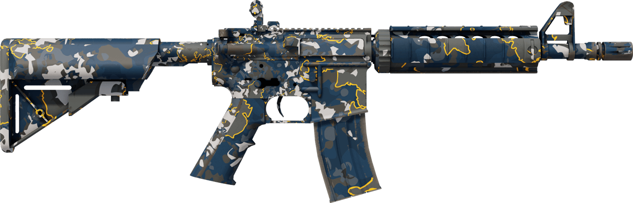 Preview image 2 of M4A4 | Globale Offensive (Fabrikneu)