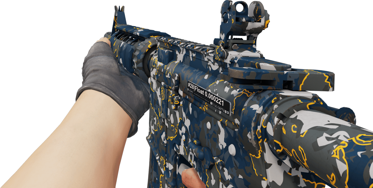 Preview image 3 of M4A4 | Globale Offensive (Fabrikneu)