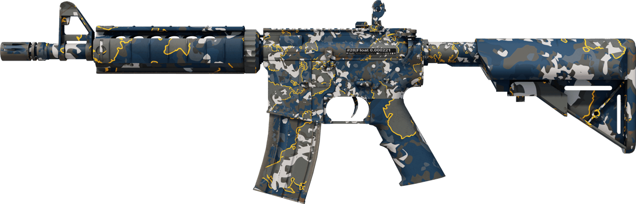 Preview image 1 of M4A4 | Globale Offensive (Fabrikneu)