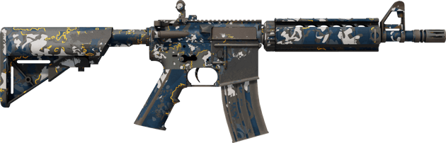 Preview image 2 of M4A4 | 全球攻势 (久经沙场)