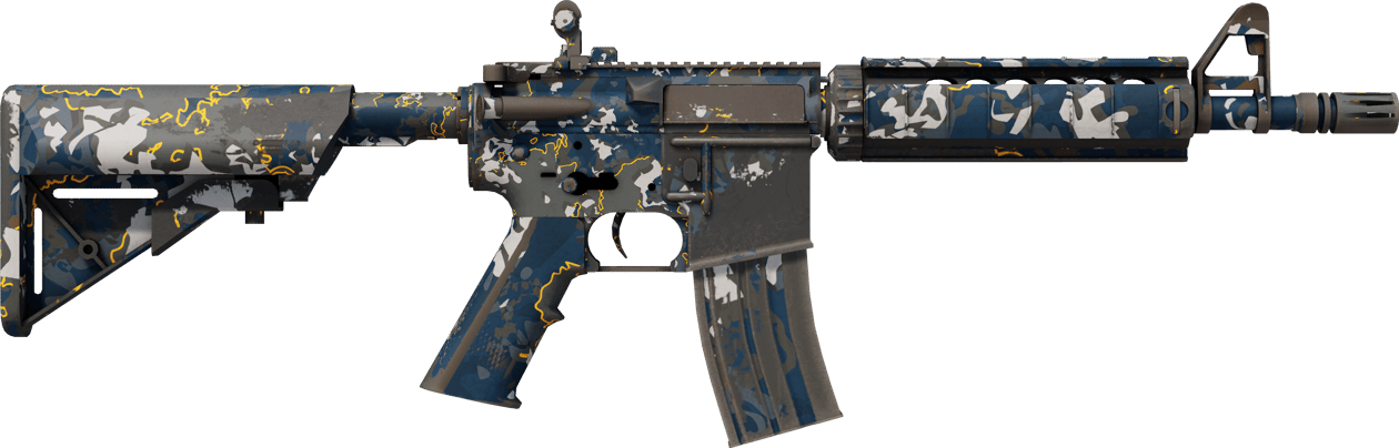 Preview image 2 of M4A4 | Global Offensive (Testado no Terreno)