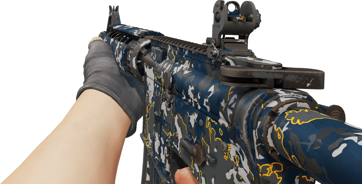 Preview image 3 of M4A4 | Global Offensive (Testado no Terreno)