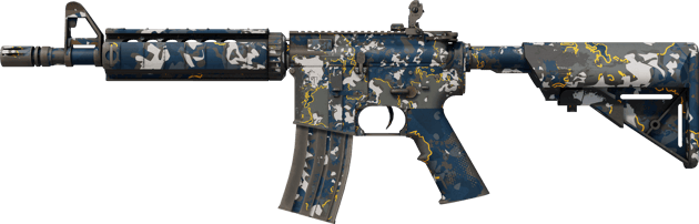 M4A4 | 全球攻势 (久经沙场)