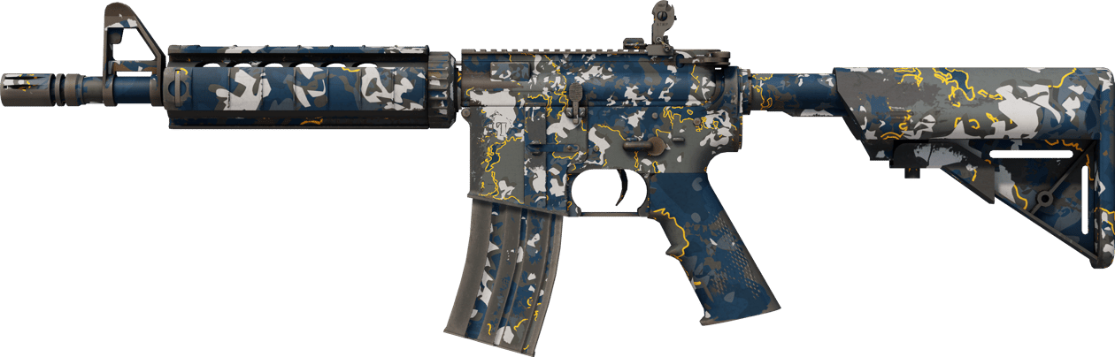 Preview image 1 of M4A4 | Global Offensive (Testado no Terreno)