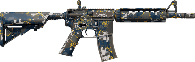 Preview image 2 of M4A4 | Global Offensive (มีรอยถลอกเล็กน้อย)