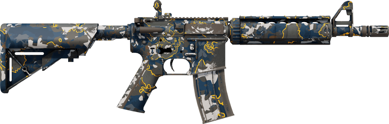 Preview image 2 of M4A4 | Global Offensive (Usura minima)