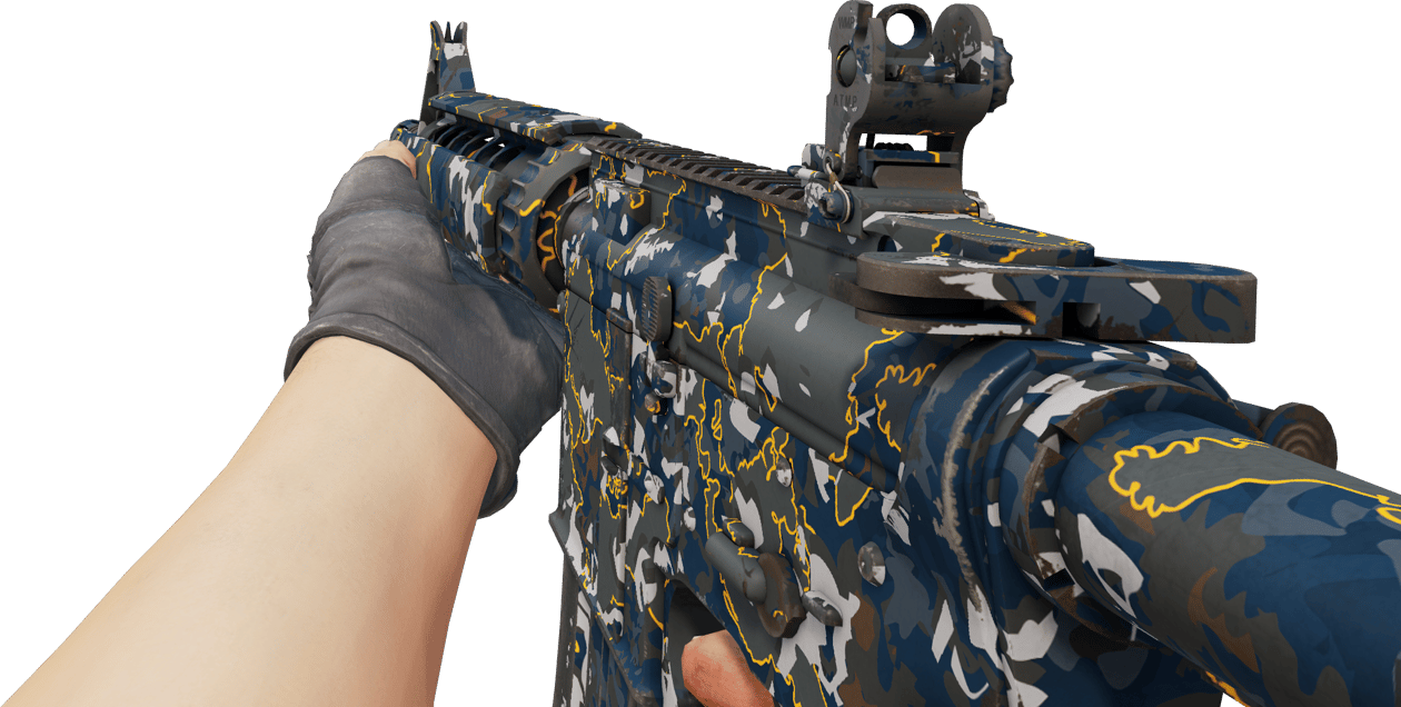Preview image 3 of M4A4 | Global Offensive (Usura minima)