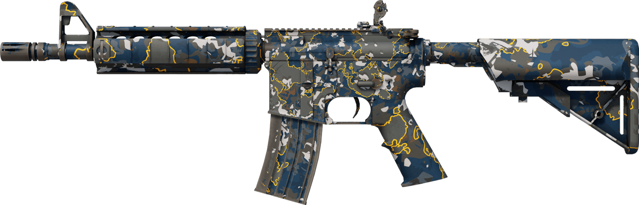 Preview image 1 of M4A4 | Global Offensive (Usura minima)