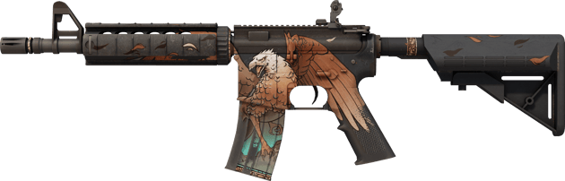M4A4 | Griffin (Savaş Görmüş)