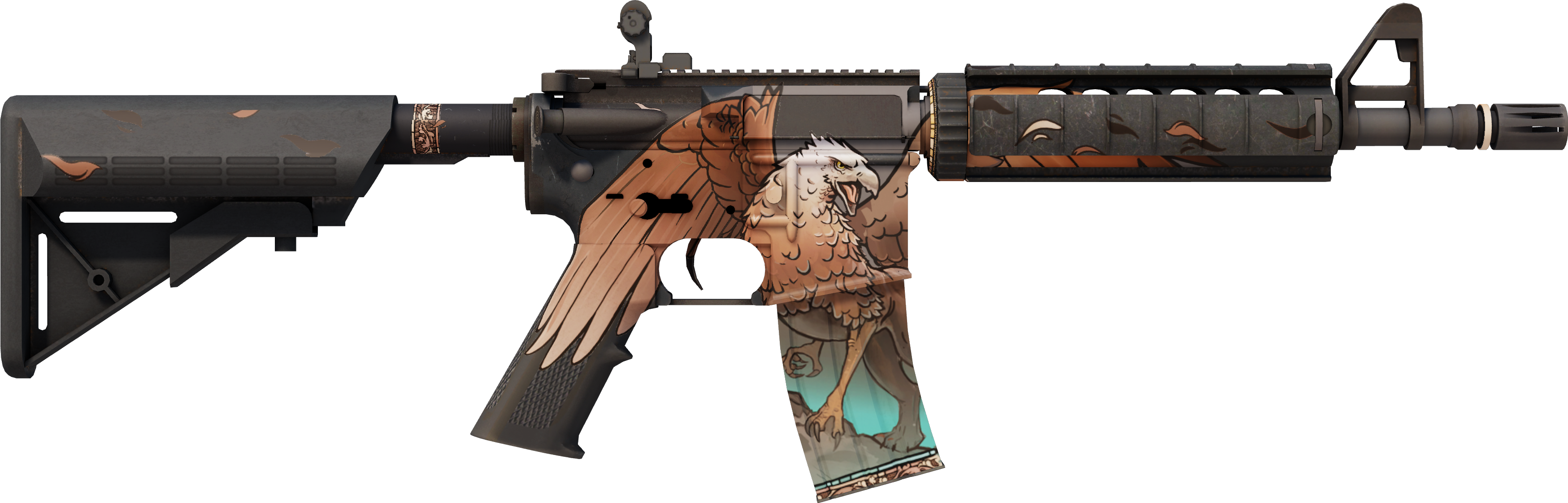 Preview image 2 of M4A4 | 狮鹫 (崭新出厂)