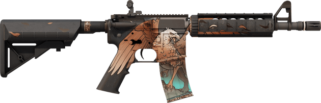 Preview image 2 of M4A4 | Griffin (ใหม่จากโรงงาน)