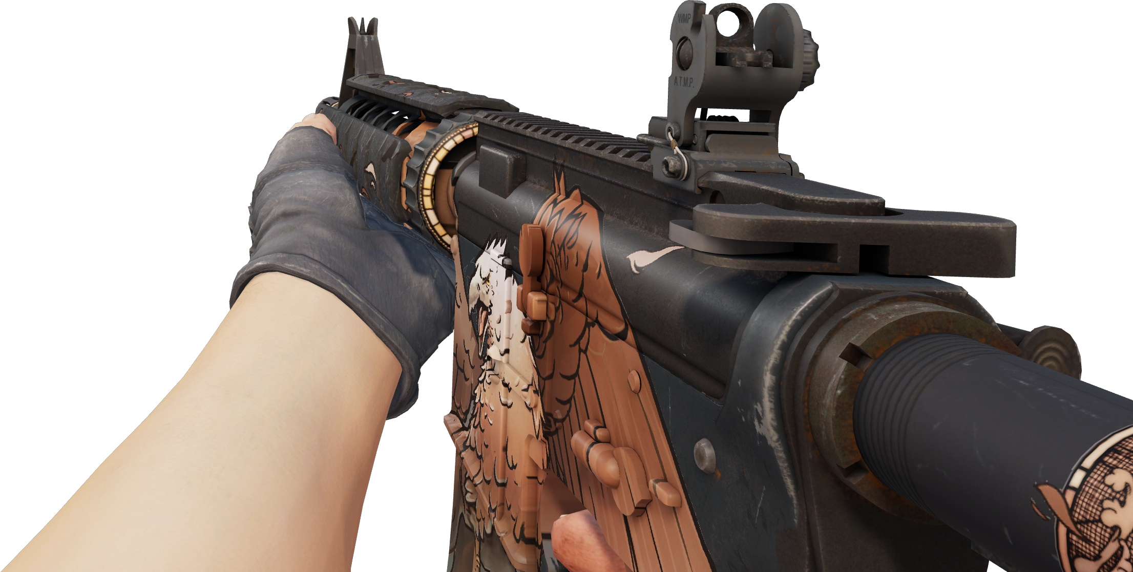 Preview image 4 of M4A4 | 狮鹫 (崭新出厂)