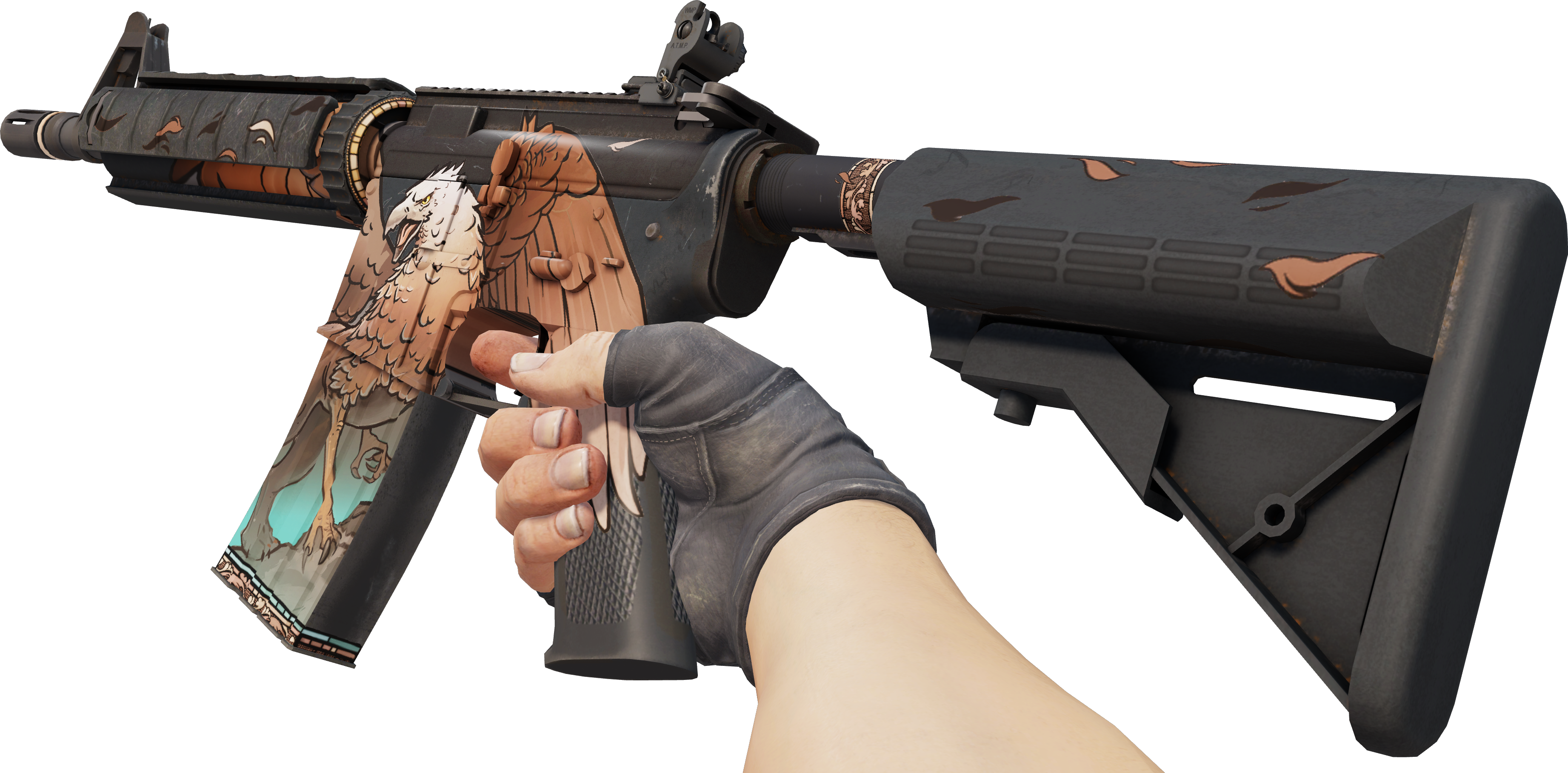 Preview image 3 of M4A4 | 狮鹫 (崭新出厂)