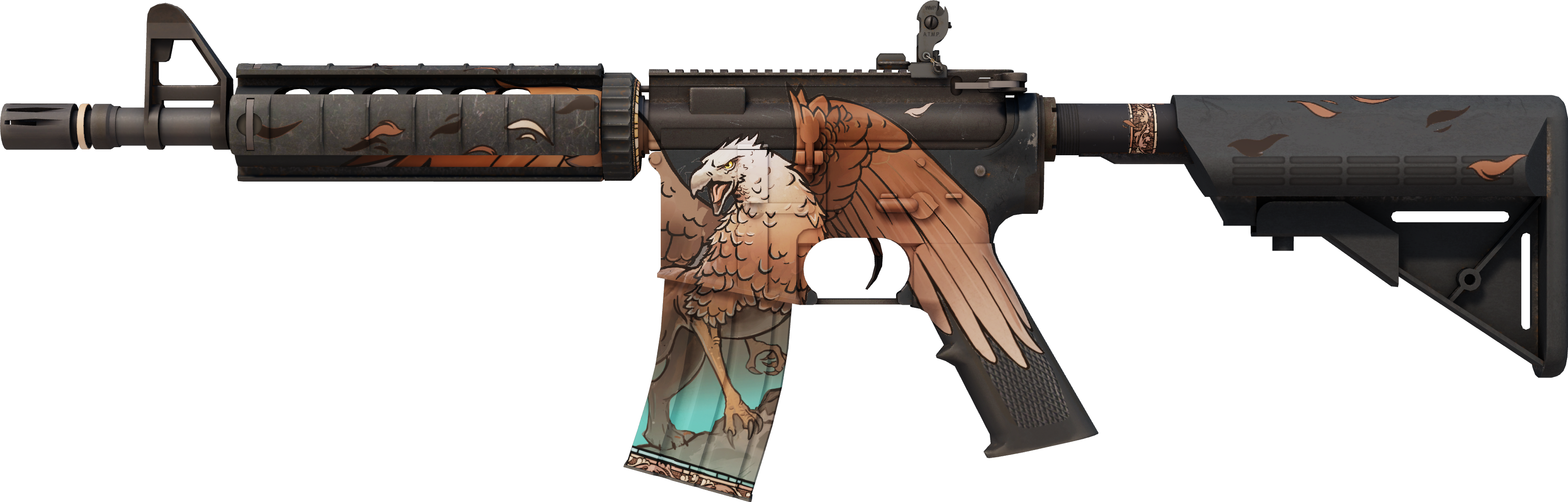 Preview image 1 of M4A4 | 狮鹫 (崭新出厂)