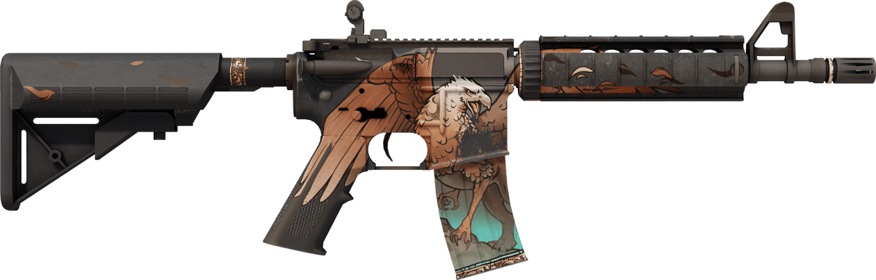 Preview image 2 of M4A4 | Griffin (Testado no Terreno)